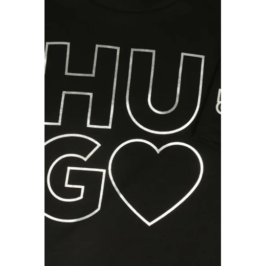 HUGO KIDS T-shirt | Regular Fit Hugo Kids 156 wyprzedaż Gomez Fashion Store