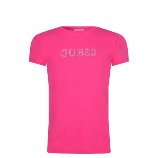 GUESS ACTIVE T-shirt | Regular Fit ze sklepu Gomez Fashion Store w kategorii Bluzki dziewczęce - zdjęcie 172729866
