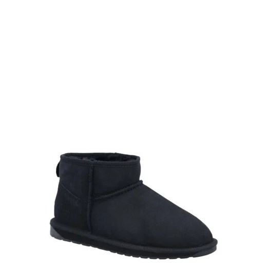EMU Australia Skórzane śniegowce Stinger Micro | z dodatkiem wełny Emu Australia 40 Gomez Fashion Store