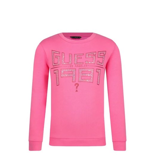 Guess Bluza | Regular Fit ze sklepu Gomez Fashion Store w kategorii Bluzy dziewczęce - zdjęcie 172730646