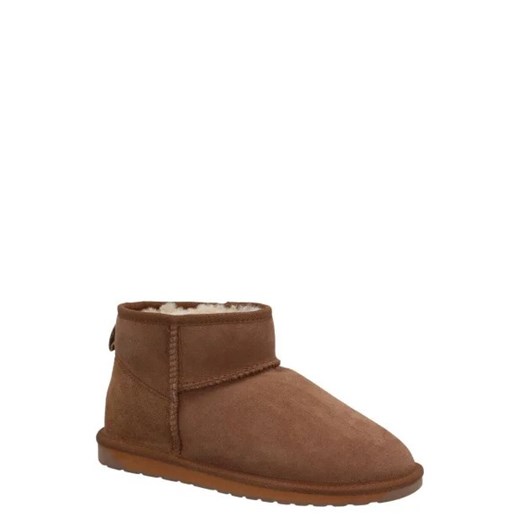 EMU Australia Skórzane śniegowce Stinger Micro | z dodatkiem wełny Emu Australia 41 Gomez Fashion Store