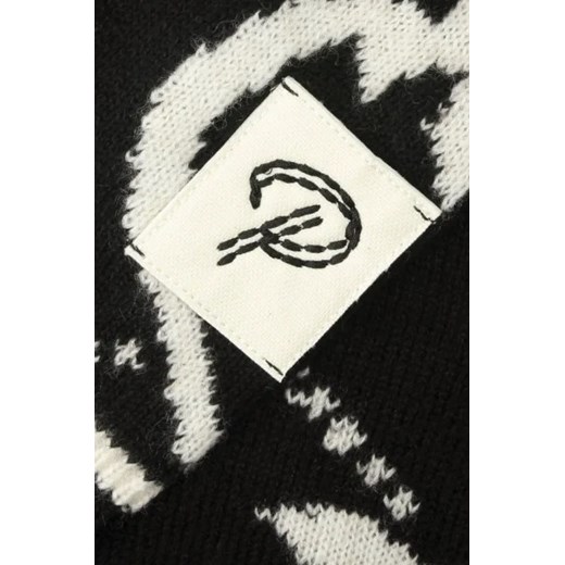 Pinko UP Sweter | Regular Fit | z dodatkiem wełny 140 promocja Gomez Fashion Store