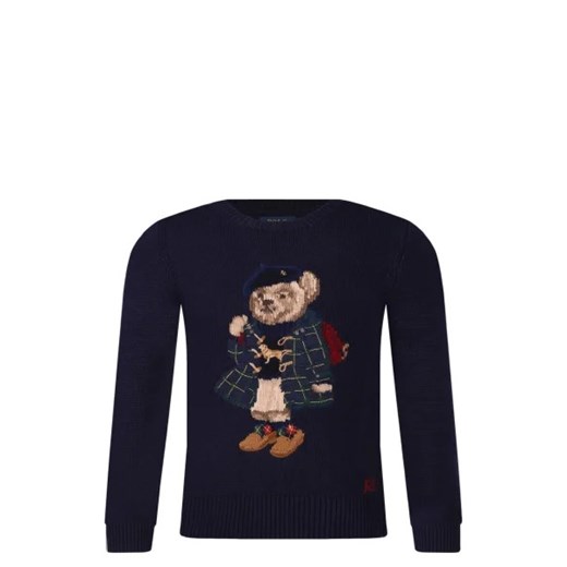 POLO RALPH LAUREN Sweter | Regular Fit ze sklepu Gomez Fashion Store w kategorii Swetry dziewczęce - zdjęcie 172733009