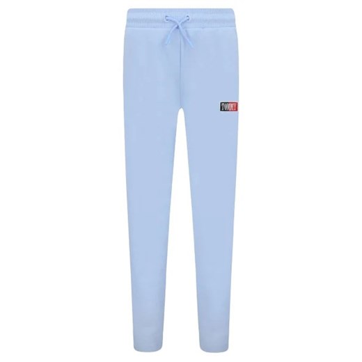 Tommy Hilfiger Spodnie dresowe | Regular Fit ze sklepu Gomez Fashion Store w kategorii Spodnie dziewczęce - zdjęcie 172733817