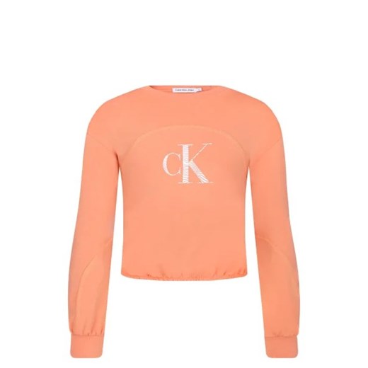 CALVIN KLEIN JEANS Bluza | Relaxed fit ze sklepu Gomez Fashion Store w kategorii Bluzy dziewczęce - zdjęcie 172733869