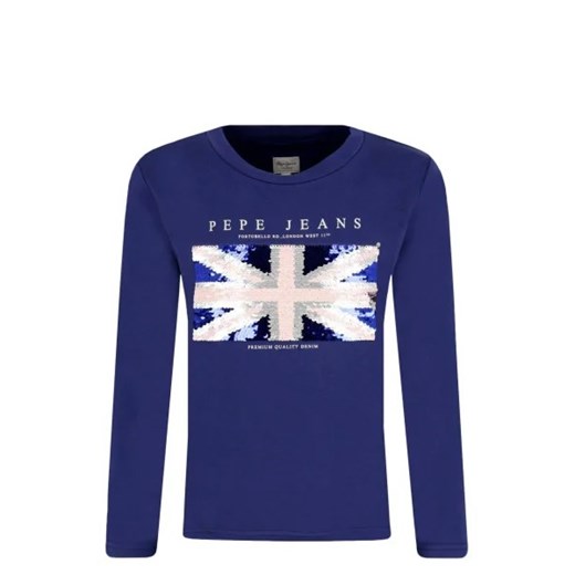 Pepe Jeans London Bluzka BOBBY | Regular Fit ze sklepu Gomez Fashion Store w kategorii Bluzki dziewczęce - zdjęcie 172734226