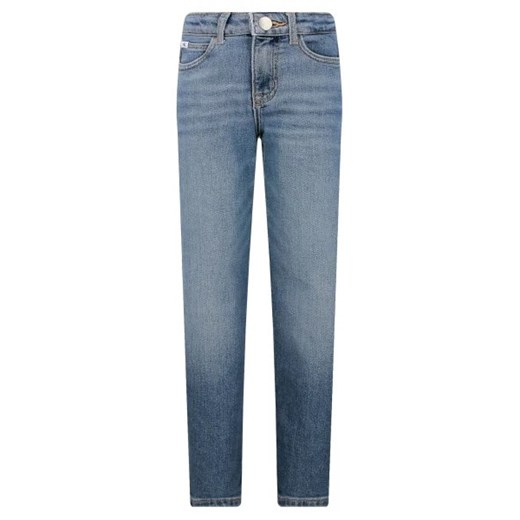 CALVIN KLEIN JEANS Jeansy | Regular Fit | high rise ze sklepu Gomez Fashion Store w kategorii Spodnie dziewczęce - zdjęcie 172734387