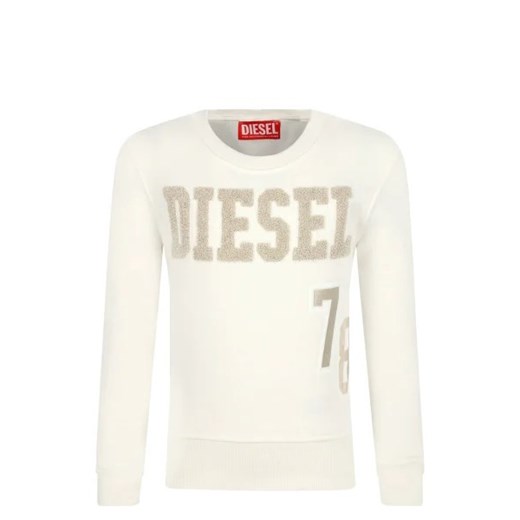 Diesel Bluza | Regular Fit ze sklepu Gomez Fashion Store w kategorii Bluzy dziewczęce - zdjęcie 172734757