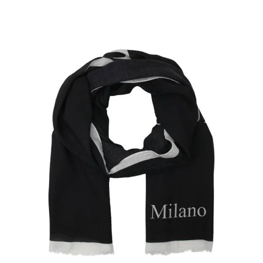 Moschino Szal | z dodatkiem kaszmiru Moschino One Size okazja Gomez Fashion Store