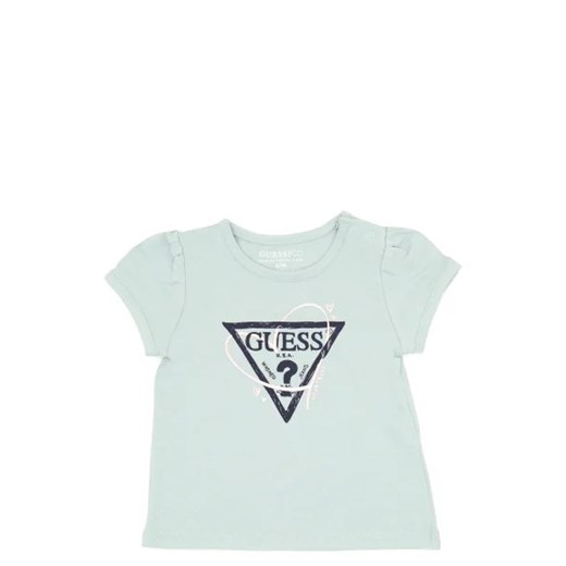 Guess T-shirt | Regular Fit ze sklepu Gomez Fashion Store w kategorii Bluzki dziewczęce - zdjęcie 172735635