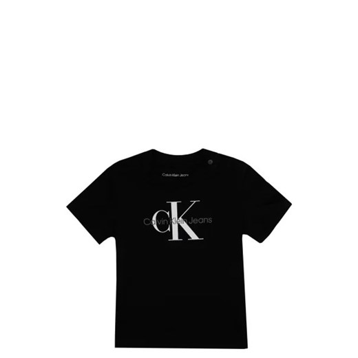 CALVIN KLEIN JEANS T-shirt | Regular Fit ze sklepu Gomez Fashion Store w kategorii Bluzki dziewczęce - zdjęcie 172735668