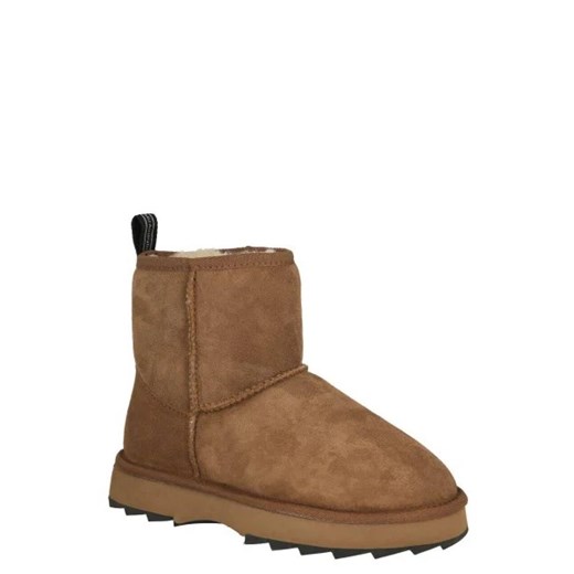 EMU Australia Skórzane śniegowce sharky mini | z dodatkiem wełny Emu Australia 40 Gomez Fashion Store