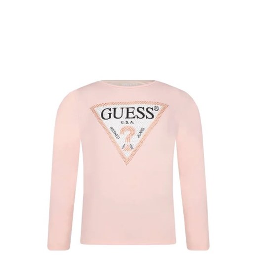 Guess Bluzka | Regular Fit ze sklepu Gomez Fashion Store w kategorii Bluzki dziewczęce - zdjęcie 172736328