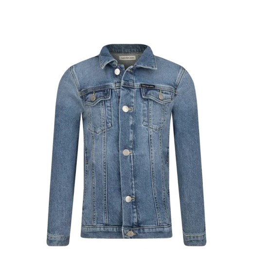 CALVIN KLEIN JEANS Kurtka jeansowa | Regular Fit ze sklepu Gomez Fashion Store w kategorii Kurtki dziewczęce - zdjęcie 172736967