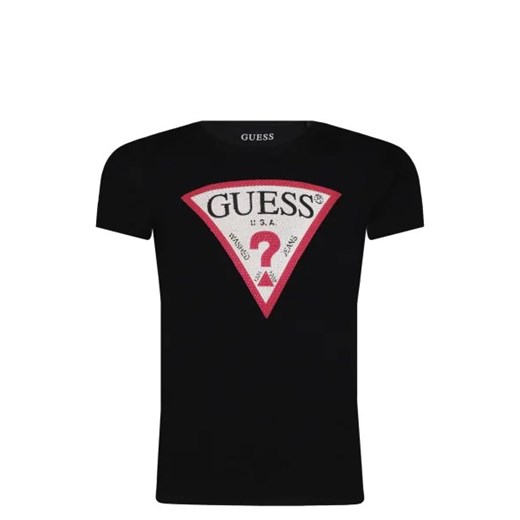 Guess T-shirt | Regular Fit ze sklepu Gomez Fashion Store w kategorii Bluzki dziewczęce - zdjęcie 172737299