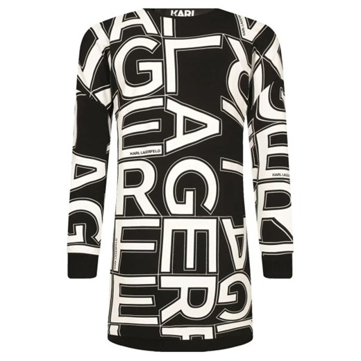 Karl Lagerfeld Kids Sukienka 138 Gomez Fashion Store wyprzedaż