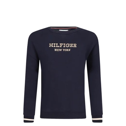 Tommy Hilfiger Bluza | Regular Fit ze sklepu Gomez Fashion Store w kategorii Bluzy dziewczęce - zdjęcie 172737775