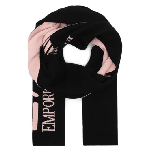 EA7 Szal One Size okazja Gomez Fashion Store