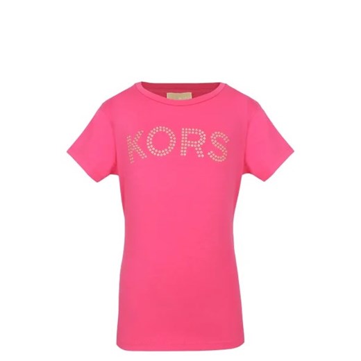 Michael Kors KIDS T-shirt | Regular Fit | stretch ze sklepu Gomez Fashion Store w kategorii Bluzki dziewczęce - zdjęcie 172739268