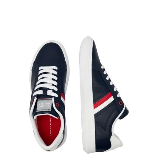 Tommy Hilfiger Skórzane sneakersy Tommy Hilfiger 42 okazyjna cena Gomez Fashion Store