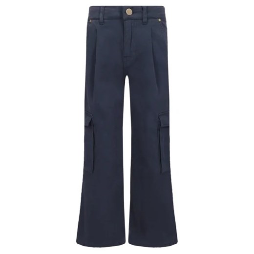 Guess Spodnie cargo | Regular Fit ze sklepu Gomez Fashion Store w kategorii Spodnie dziewczęce - zdjęcie 172740178