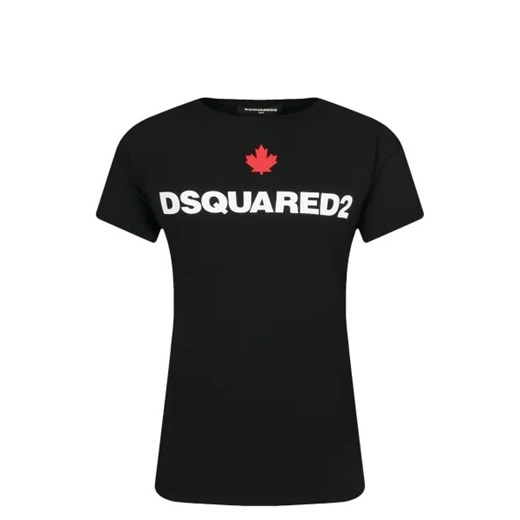 Dsquared2 T-shirt | Regular Fit ze sklepu Gomez Fashion Store w kategorii Bluzki dziewczęce - zdjęcie 172740527