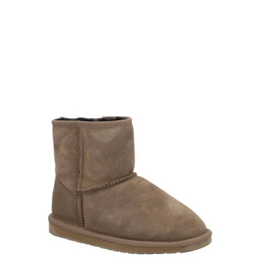 EMU Australia Skórzane śniegowce Stinger Mini | z dodatkiem wełny Emu Australia 38 okazja Gomez Fashion Store