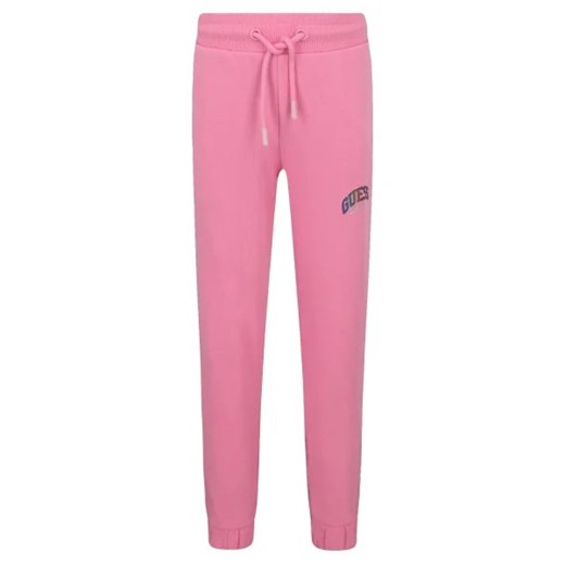 Guess Spodnie dresowe | Regular Fit ze sklepu Gomez Fashion Store w kategorii Spodnie dziewczęce - zdjęcie 172741039