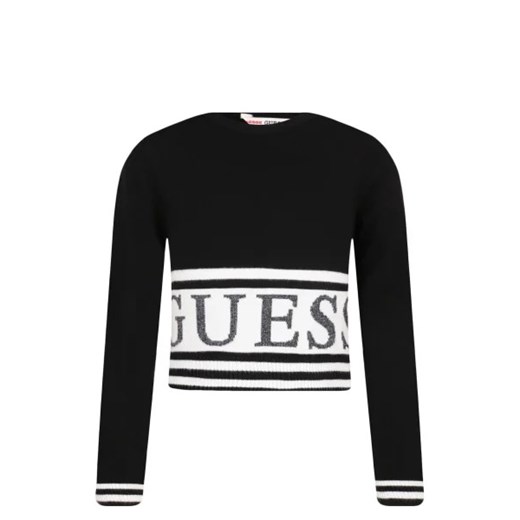 Guess Sweter | Cropped Fit ze sklepu Gomez Fashion Store w kategorii Swetry dziewczęce - zdjęcie 172741135