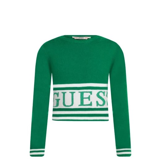 Guess Sweter | Cropped Fit ze sklepu Gomez Fashion Store w kategorii Swetry dziewczęce - zdjęcie 172741385