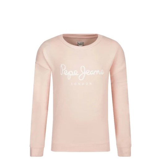 Pepe Jeans London Bluza | Regular Fit ze sklepu Gomez Fashion Store w kategorii Bluzy dziewczęce - zdjęcie 172742417