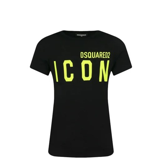 Dsquared2 T-shirt | Regular Fit Dsquared2 156 wyprzedaż Gomez Fashion Store