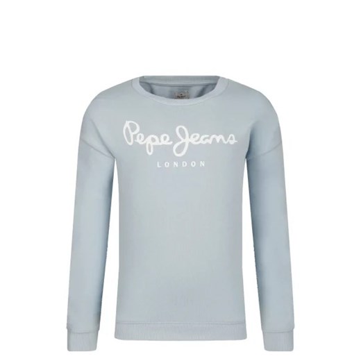 Pepe Jeans London Bluza | Regular Fit ze sklepu Gomez Fashion Store w kategorii Bluzy dziewczęce - zdjęcie 172742798