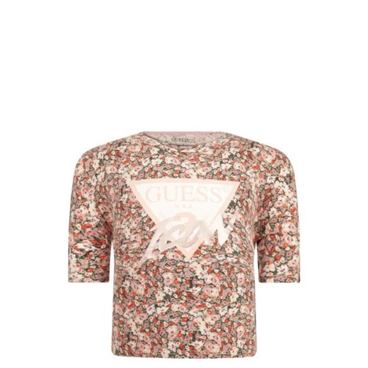 Guess T-shirt | Cropped Fit ze sklepu Gomez Fashion Store w kategorii Bluzki dziewczęce - zdjęcie 172743995