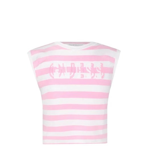 Guess T-shirt | Loose fit ze sklepu Gomez Fashion Store w kategorii Bluzki dziewczęce - zdjęcie 172744406