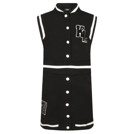 Karl Lagerfeld Kids Sukienka ze sklepu Gomez Fashion Store w kategorii Sukienki dziewczęce - zdjęcie 172744635