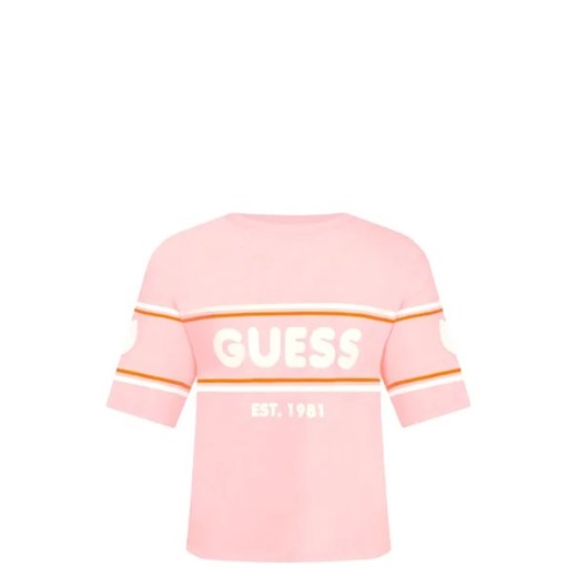 Guess T-shirt | Regular Fit ze sklepu Gomez Fashion Store w kategorii Bluzki dziewczęce - zdjęcie 172744807