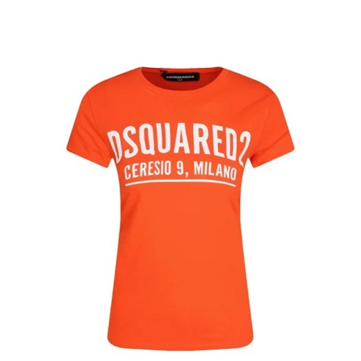 Dsquared2 T-shirt | Relaxed fit ze sklepu Gomez Fashion Store w kategorii Bluzki dziewczęce - zdjęcie 172744866