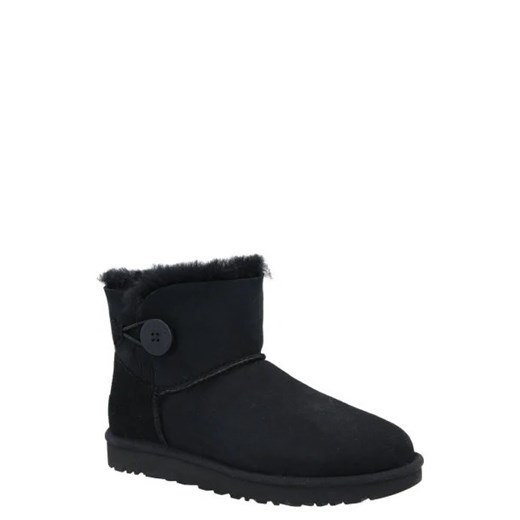 UGG Skórzane śniegowce Mini Bailey Button II 38 Gomez Fashion Store