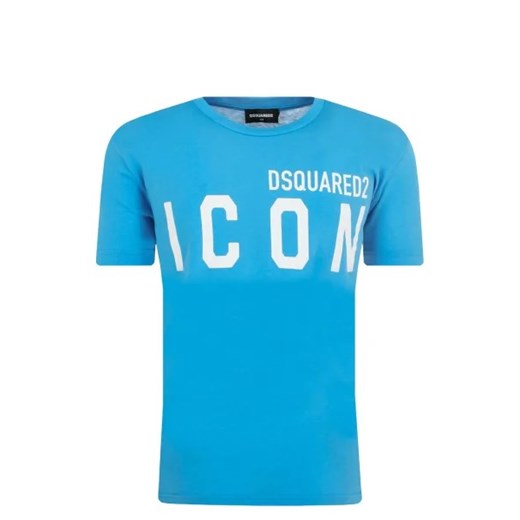 Dsquared2 T-shirt | Regular Fit ze sklepu Gomez Fashion Store w kategorii Bluzki dziewczęce - zdjęcie 172745316