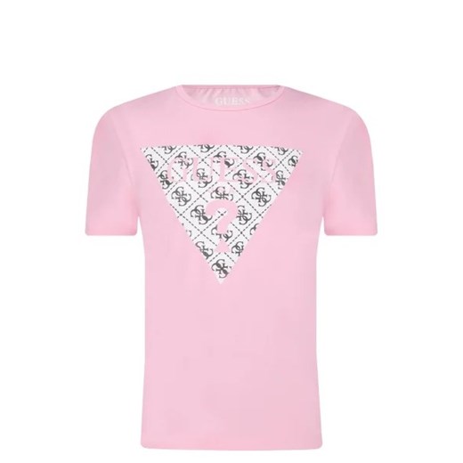 Guess T-shirt | Regular Fit ze sklepu Gomez Fashion Store w kategorii Bluzki dziewczęce - zdjęcie 172745495
