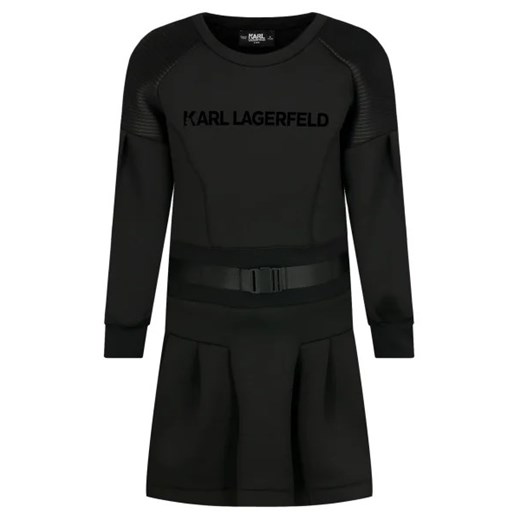 Karl Lagerfeld Kids Sukienka ze sklepu Gomez Fashion Store w kategorii Sukienki dziewczęce - zdjęcie 172745545