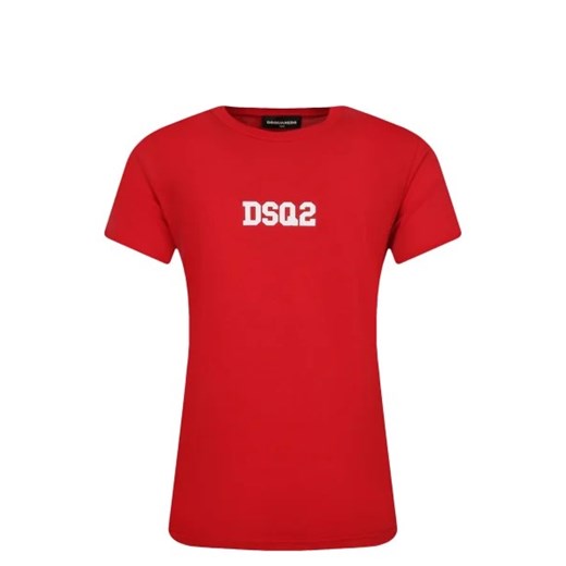 Dsquared2 T-shirt | Loose fit ze sklepu Gomez Fashion Store w kategorii Bluzki dziewczęce - zdjęcie 172746427