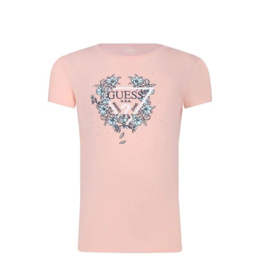 Guess T-shirt | Regular Fit ze sklepu Gomez Fashion Store w kategorii Bluzki dziewczęce - zdjęcie 172746816
