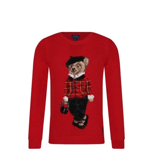 POLO RALPH LAUREN Sweter | Regular Fit ze sklepu Gomez Fashion Store w kategorii Swetry dziewczęce - zdjęcie 172747649
