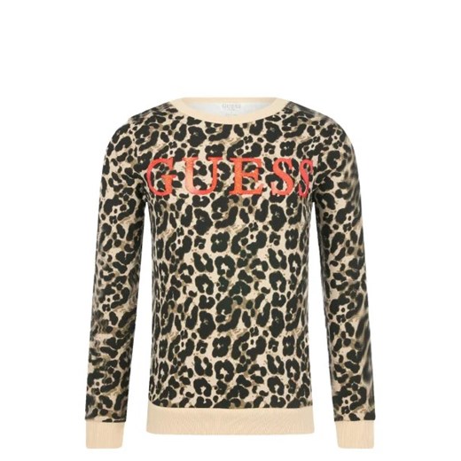 Bluza dziewczęca Guess bawełniana