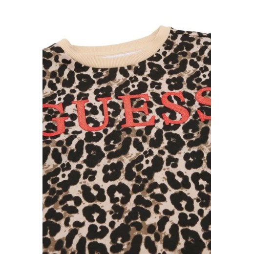 Bluza dziewczęca Guess bawełniana