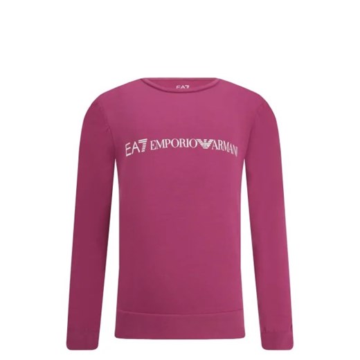 EA7 Bluza | Regular Fit ze sklepu Gomez Fashion Store w kategorii Bluzy dziewczęce - zdjęcie 172748946