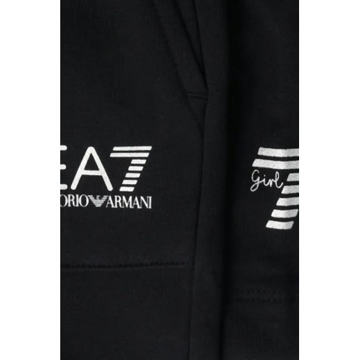 EA7 Dres | Regular Fit 140 promocyjna cena Gomez Fashion Store