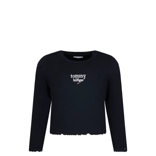 Tommy Hilfiger Bluzka | Cropped Fit ze sklepu Gomez Fashion Store w kategorii Bluzki dziewczęce - zdjęcie 172750435